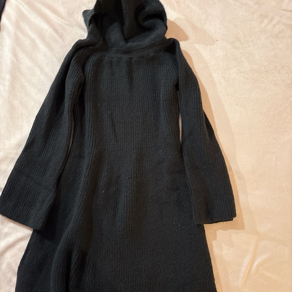 Cozy Black Knit Sweater